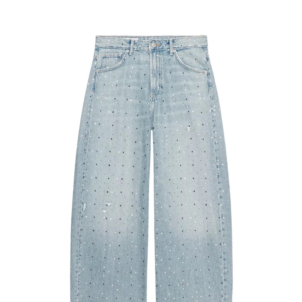 Zara Terez Light Blue Flare Jeans